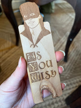 Load image into Gallery viewer, Alder Wood Bookmark, multiple styles