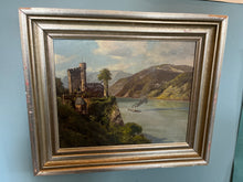 Load image into Gallery viewer, 19thC European Castle Oil Painting
