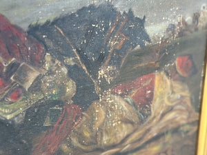 Orientalist Oil Painting