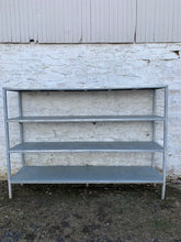 Load image into Gallery viewer, Galvanized Industrial Shelf
