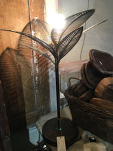 Load image into Gallery viewer, Ferula-Leaf Table Lamp, "as is"