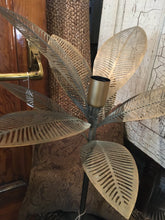 Load image into Gallery viewer, Ferula-Leaf Table Lamp, "as is"