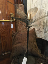 Load image into Gallery viewer, Ferula-Leaf Table Lamp, "as is"