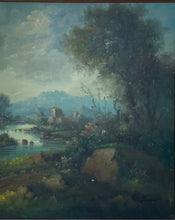 Load image into Gallery viewer, Original "Ruins" Oil Landscape