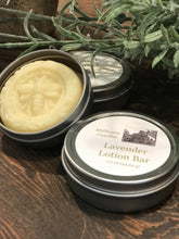 Load image into Gallery viewer, Beeswax Lotion Bar, multiple styles