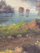 Load image into Gallery viewer, Original "Ruins" Oil Landscape