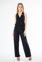 Load image into Gallery viewer, Sleeveless Wrap-Front Halter Top