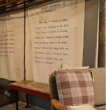 Load image into Gallery viewer, Room-Defining Inspirational Wall Tarp - FREE Shipping!