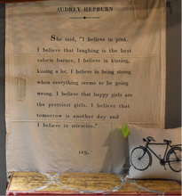 Load image into Gallery viewer, Room-Defining Inspirational Wall Tarp - FREE Shipping!