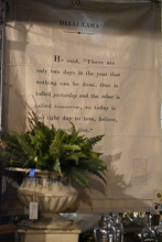 Load image into Gallery viewer, Room-Defining Inspirational Wall Tarp - FREE Shipping!