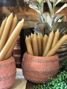 Purify Your Air: Artisanal 100% Beeswax Candles, multiple styles