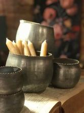 Load image into Gallery viewer, Purify Your Air: Artisanal 100% Beeswax Candles, multiple styles