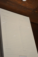 Load image into Gallery viewer, Overview Notepad, multiple styles