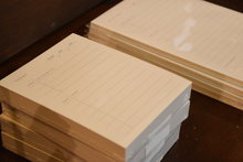 Load image into Gallery viewer, "Today" Block Notepad