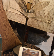 Load image into Gallery viewer, Ferula-Leaf Table Lamp, "as is"