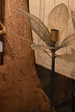 Load image into Gallery viewer, Ferula-Leaf Table Lamp, "as is"