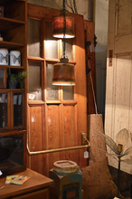 Load image into Gallery viewer, Ferula-Leaf Table Lamp, "as is"