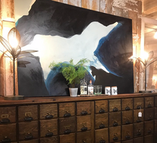 Load image into Gallery viewer, Ferula-Leaf Table Lamp, "as is"