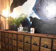 Load image into Gallery viewer, Ferula-Leaf Table Lamp, "as is"