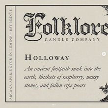 Load image into Gallery viewer, Canadian Folklore Candle, multiple scents