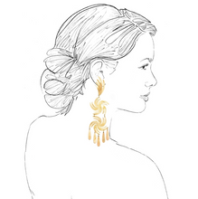 Load image into Gallery viewer, Comet Earrings
