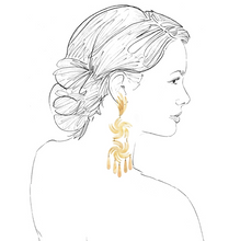 Load image into Gallery viewer, Comet Earrings