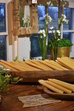 Load image into Gallery viewer, Purify Your Air: Artisanal 100% Beeswax Candles, multiple styles