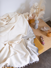 Load image into Gallery viewer, Hand-loomed Turkish Towel/Throw/Tablecloth, multiple styles