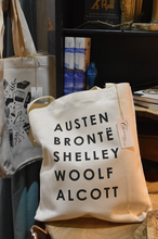 Load image into Gallery viewer, European Literary Tote, multiple styles