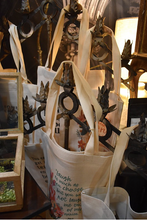 Load image into Gallery viewer, European Literary Tote, multiple styles