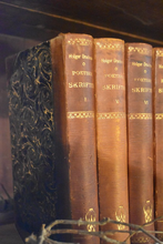 Load image into Gallery viewer, Antique Leatherbound Book
