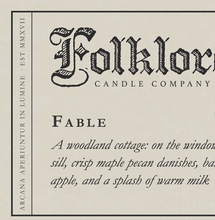 Load image into Gallery viewer, Canadian Folklore Candle, multiple scents