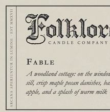 Load image into Gallery viewer, Canadian Folklore Candle, multiple scents
