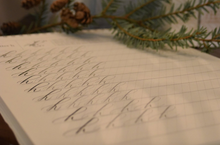 Load image into Gallery viewer, Modern Calligraphy Practice Pad