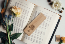 Load image into Gallery viewer, Alder Wood Bookmark, multiple styles