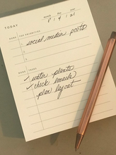 Load image into Gallery viewer, "Today" Block Notepad