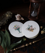 Load image into Gallery viewer, Oval Still-Life Card, multiple styles