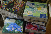Load image into Gallery viewer, Flame Tree 1,000-Piece Puzzle, multiple styles