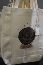 Load image into Gallery viewer, European Literary Tote, multiple styles