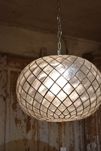Load image into Gallery viewer, Swanky Capiz Chandelier