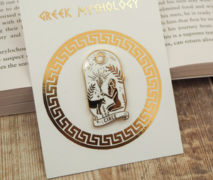 European Mythological Enamel Pin, multiple styles