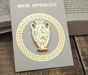 European Mythological Enamel Pin, multiple styles