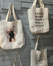 Load image into Gallery viewer, European Literary Tote, multiple styles