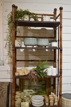 Load image into Gallery viewer, Antique Bamboo Shelf, multiple styles
