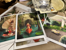 Load image into Gallery viewer, Canadian Handmade Fine Art Print, multiple styles