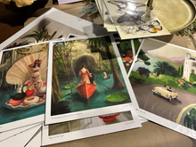 Load image into Gallery viewer, Canadian Handmade Fine Art Print, multiple styles