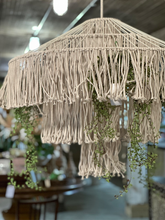 Load image into Gallery viewer, Savannah Macrame Chandelier
