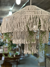 Load image into Gallery viewer, Savannah Macrame Chandelier
