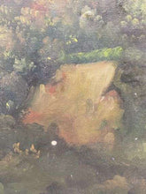 Load image into Gallery viewer, Original "Ruins" Oil Landscape