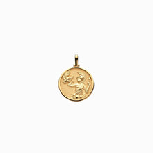 Load image into Gallery viewer, Mini AWE Goddess Coin Pendant w/ Chain, multiple styles